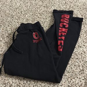 Victoria’s Secret Pink OSU (Ohio State University) sweatpants